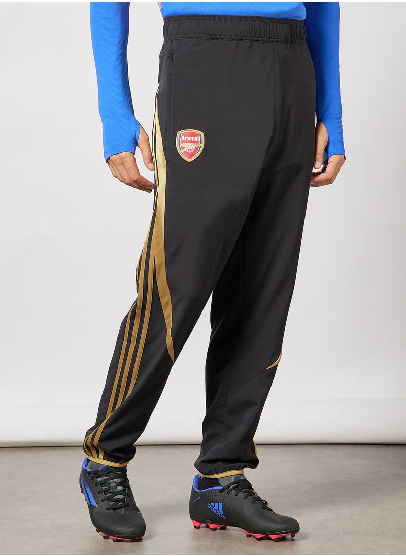 adidas Arsenal Teamgeist Woven Pants - Black