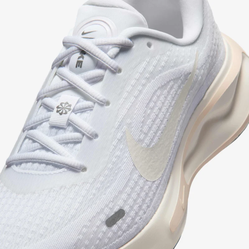 Nike White Women's Journey Run Road Running Shoes for Women | Best Price UAE