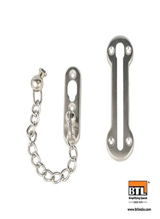 BTL Security Door Chain Lock, Stainless Steel Door Bolt Lock (BDF-SC-1) - Image 4