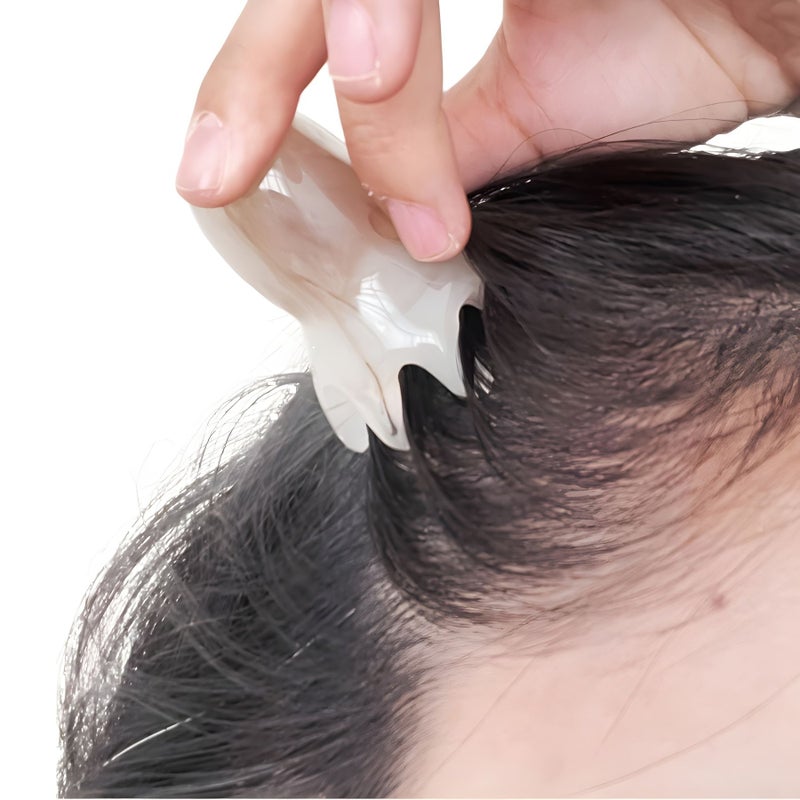 10pcs Octopus Design Resin Manual Head Massager Scalp Comb for Neck Shoulder Stress Relief - Image 2