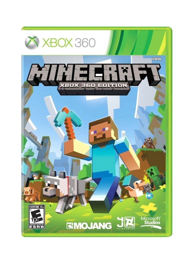 موجانج لعبة Minecraft Edition - مغامرة - xbox_360 - Image 1