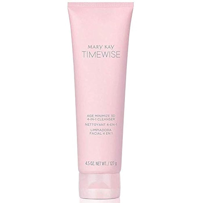Mary Kay TimeWise Age Minimize 3D 4-in-1 Cleanser 4.5 oz / 127g - Normal to Dry Skin - Image 1