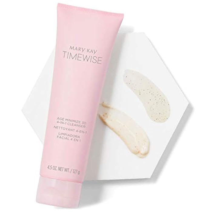Mary Kay TimeWise Age Minimize 3D 4-in-1 Cleanser 4.5 oz / 127g - Normal to Dry Skin - Image 3