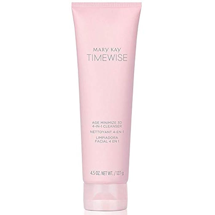 Mary Kay TimeWise Age Minimize 3D 4-in-1 Cleanser 4.5 oz / 127g - Normal to Dry Skin - Image 2