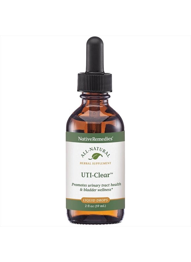 Native Remedies UTI-Clear for Urinary Tract and Bladder Health, 59 ml  - Image 1
