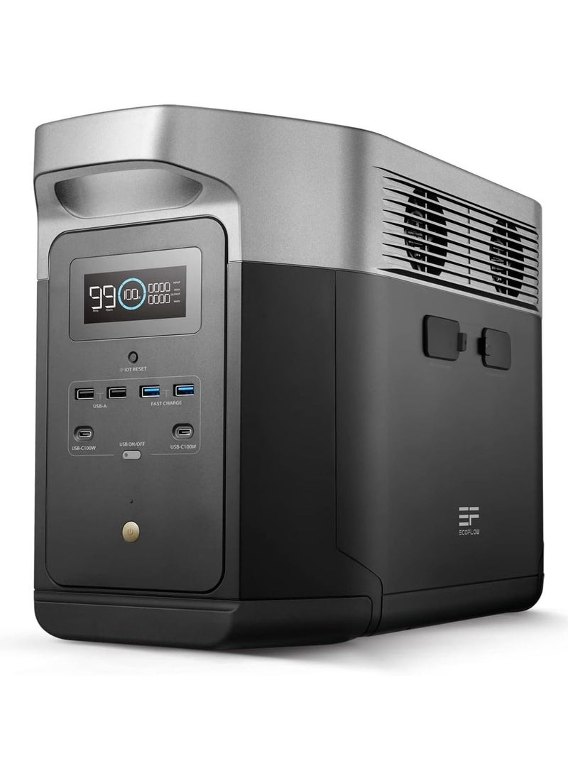 ECOFLOW - EF ECOFLOW DELTA Max 2000 Portable Power Station - Image 1