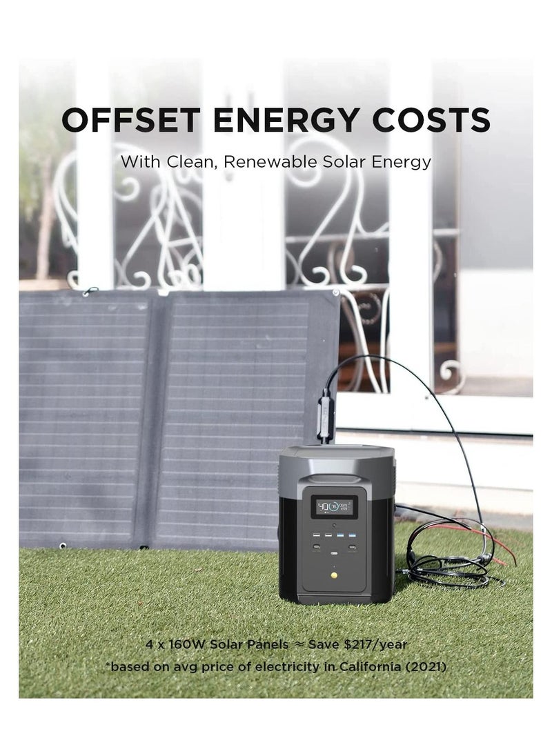 ECOFLOW - EF ECOFLOW DELTA Max 2000 Portable Power Station - Image 1