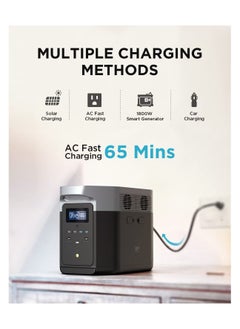 ECOFLOW EF ECOFLOW DELTA Max 2000 Portable Power Station  - Image 3