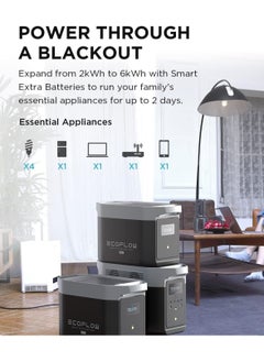 ECOFLOW EF ECOFLOW DELTA Max 2000 Portable Power Station  - Image 4
