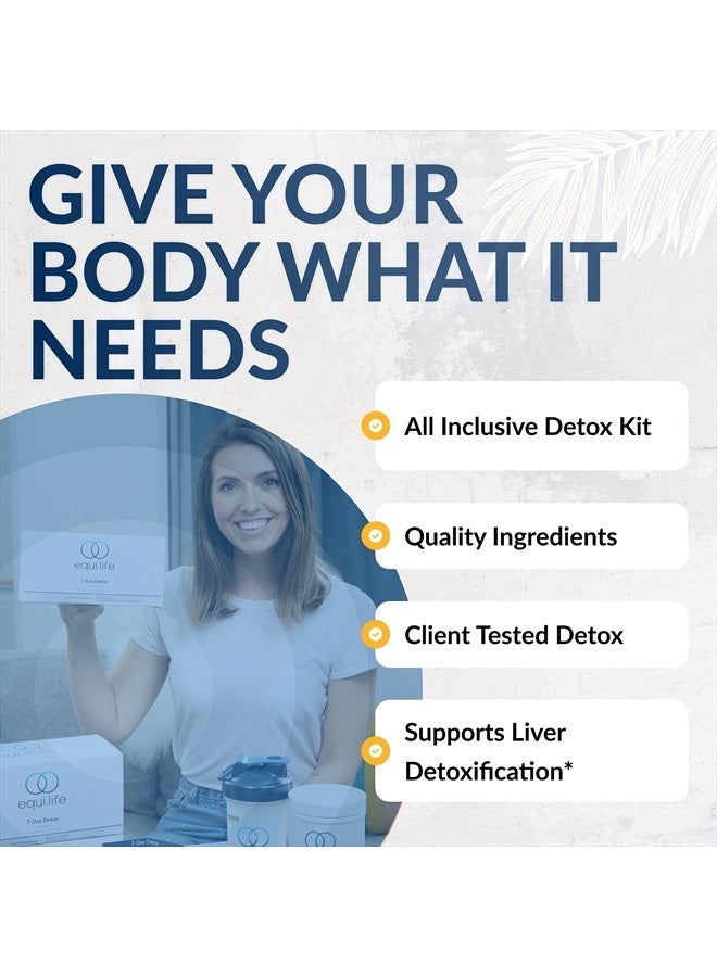 Equilife Dr. Cabral Detox, 7-Day Full-Body Detox, Health & Wellness System, Body Cleanse, May Help Boost Energy & Mood, Optimal Support for Mental Clarity & Stress Relief (Chocolate, 14 Servings)  - Image 5