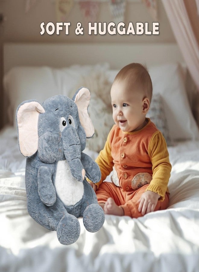 PN AVAN Soft Toys Elephant for Kids Baby Boys & Girls H70cm. L32cm. W35cm. (Elephant) - Image 3