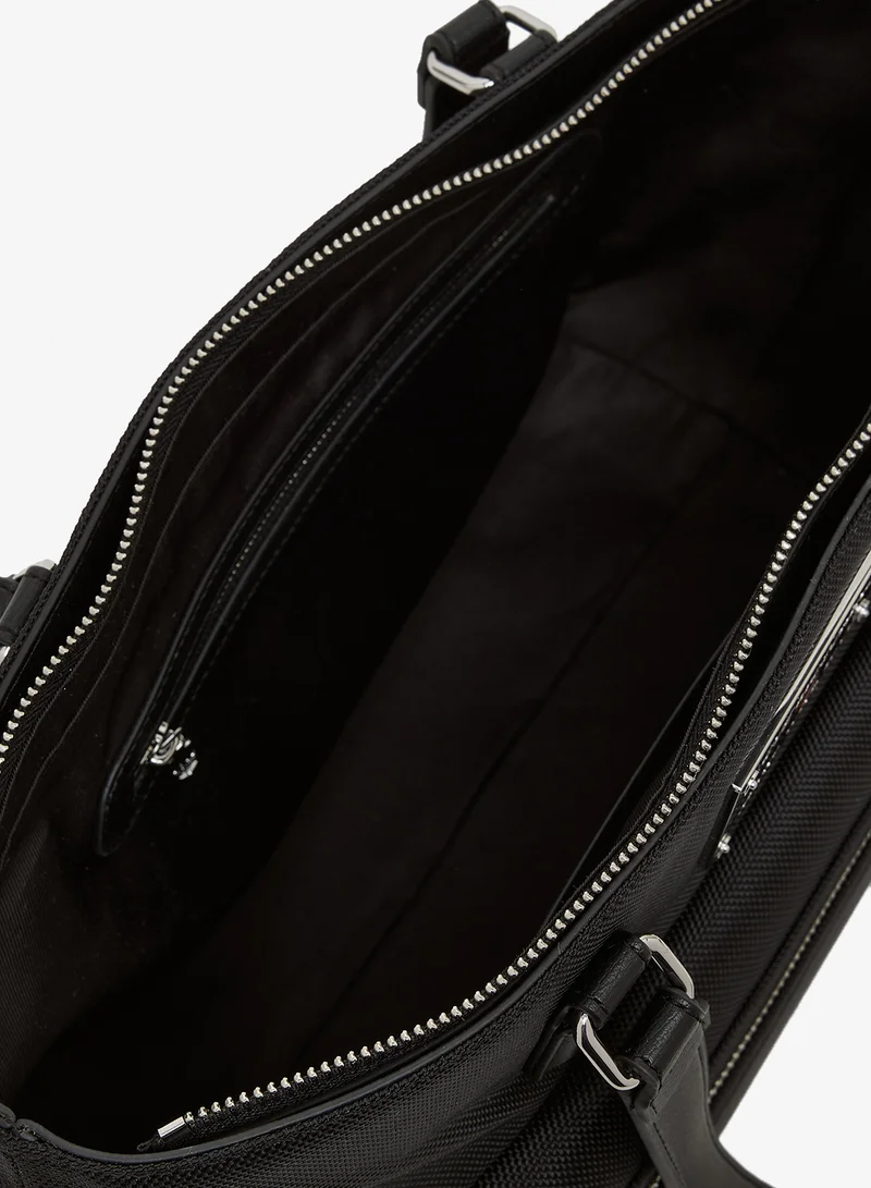 Love Moschino Top handle logo shopper