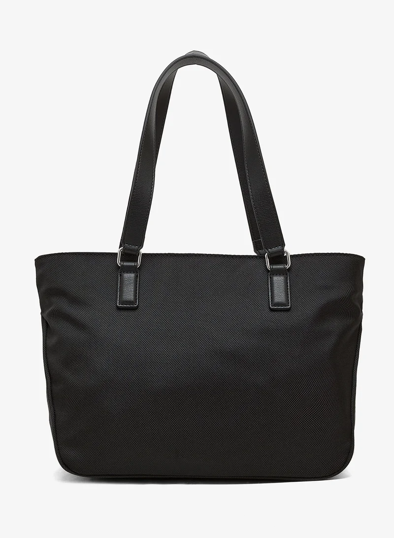Love Moschino Top handle logo shopper
