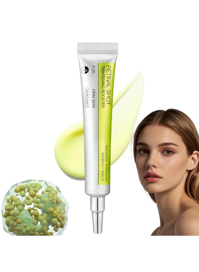 Generic Retinal Shot Tightening Booster,Retinol Shot Tightening Serums,Retinol Serum for Face,Skin Care Booster Lotion,Hydrating Facial Serums,Skin Care Booster Lotion,Face Firming Cream,Anti Wrinkle Serum  - Image 1