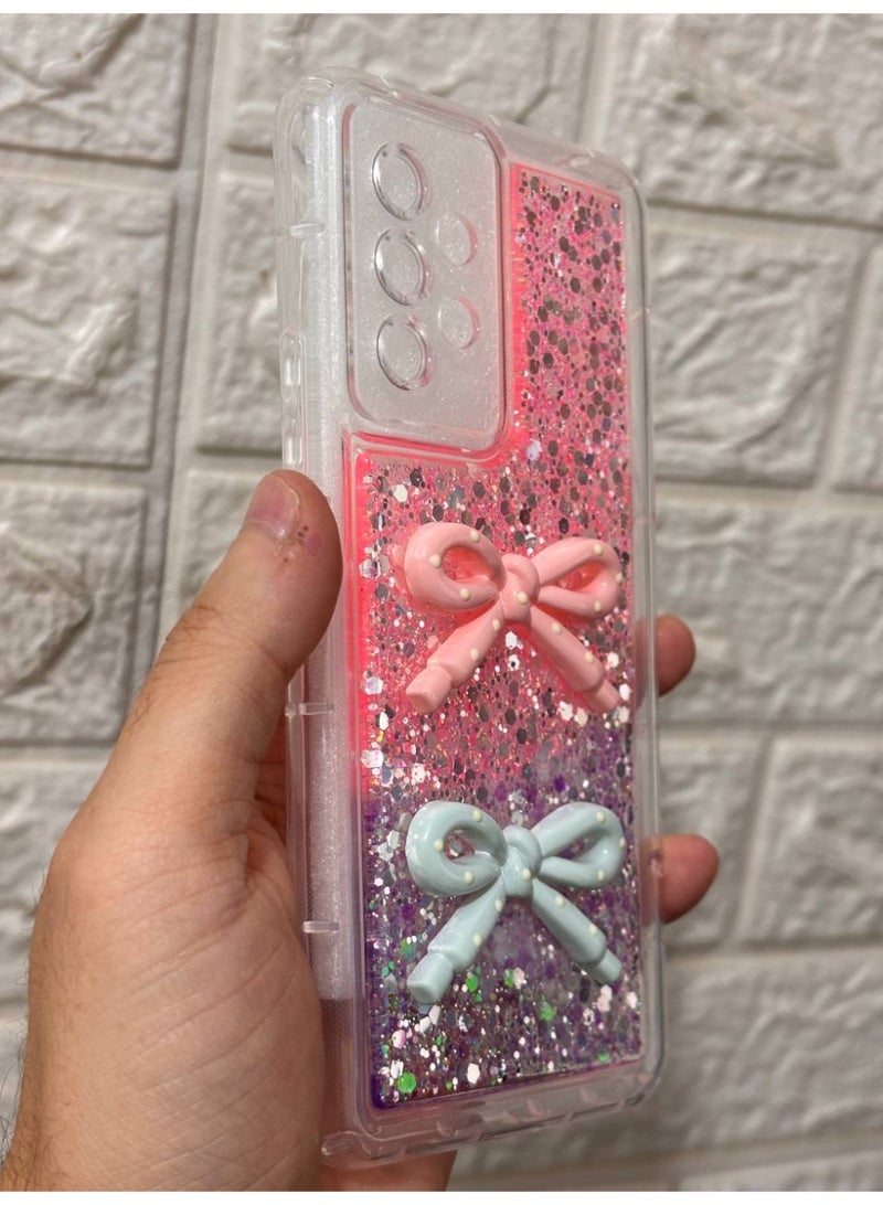 Back cover with a bow, compatible with the phone Samsung A53 - Image 2