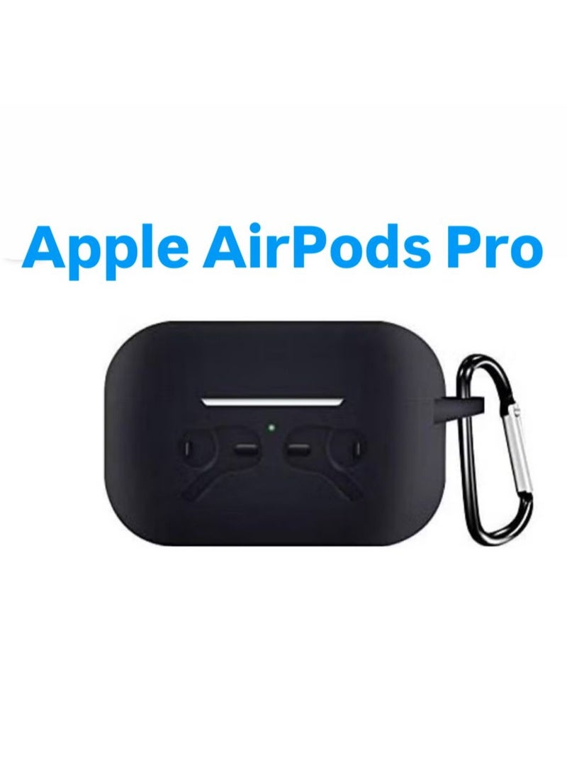 Generic - Silicone Case for AirPods Pro - Black - Image 1