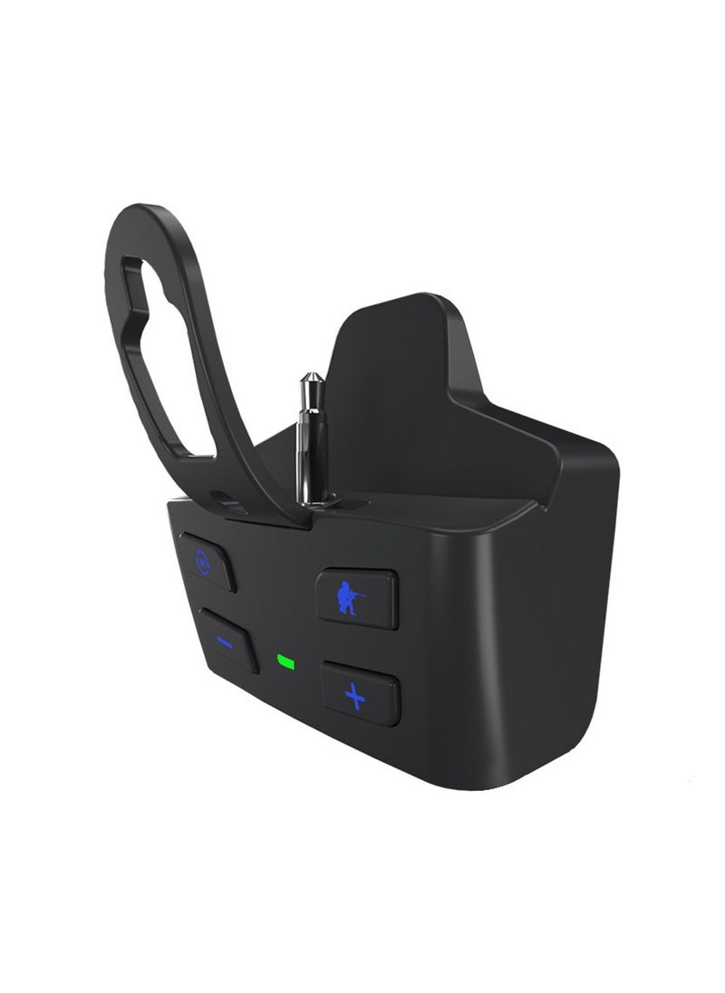 Generic Game Console Controller Headphone Controller Universal Sound Card Converter  - Image 1