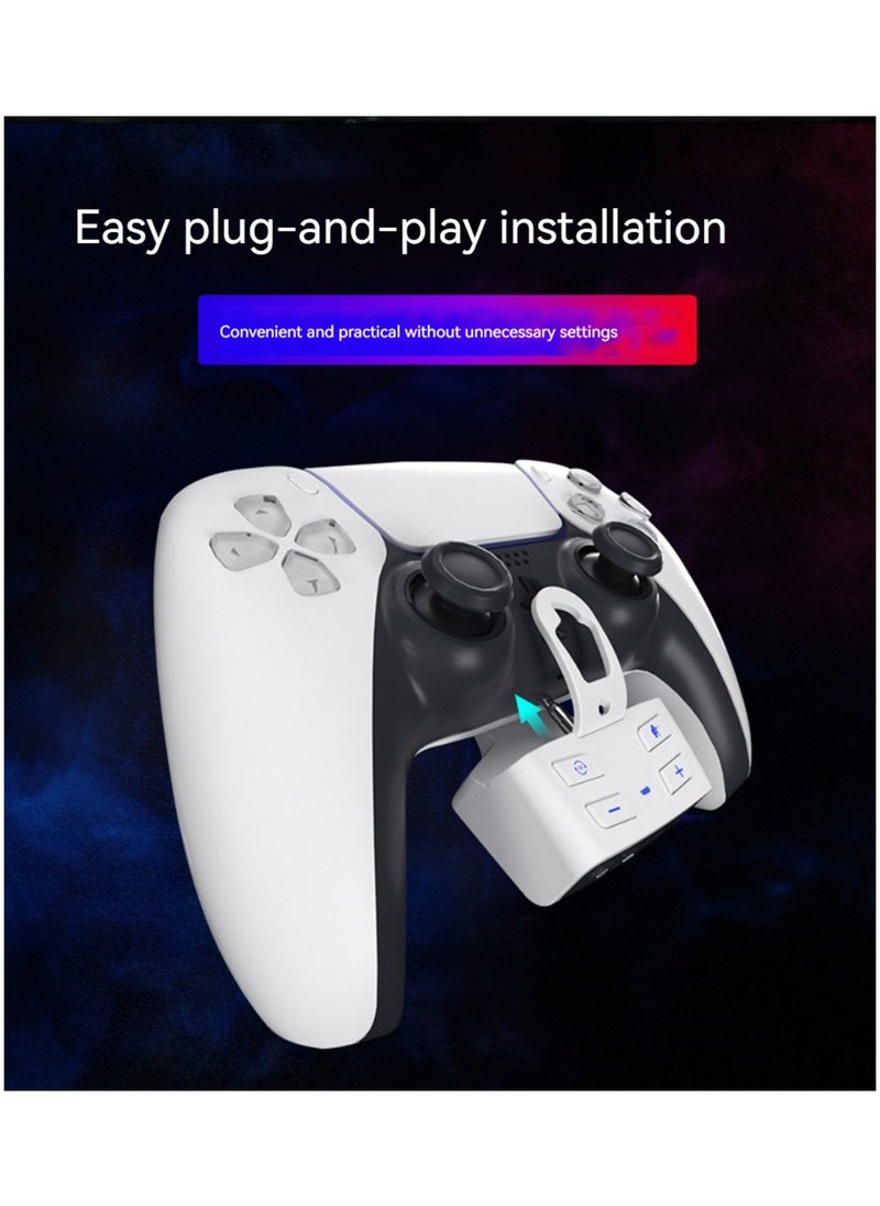 Generic Game Console Controller Headphone Controller Universal Sound Card Converter  - Image 3