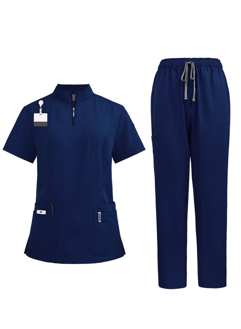 New elastic quick drying medical work clothes for dental doctors and nurses ﻿ - Image 1
