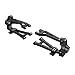 HYPER GO 16200 162301621016220 116 Scale RC Car Accessories Front Swing Set Spare Parts RC Vehicle Suspension AArms for H16GT H16DR H16BM H16PL 16208Pair - Image 2