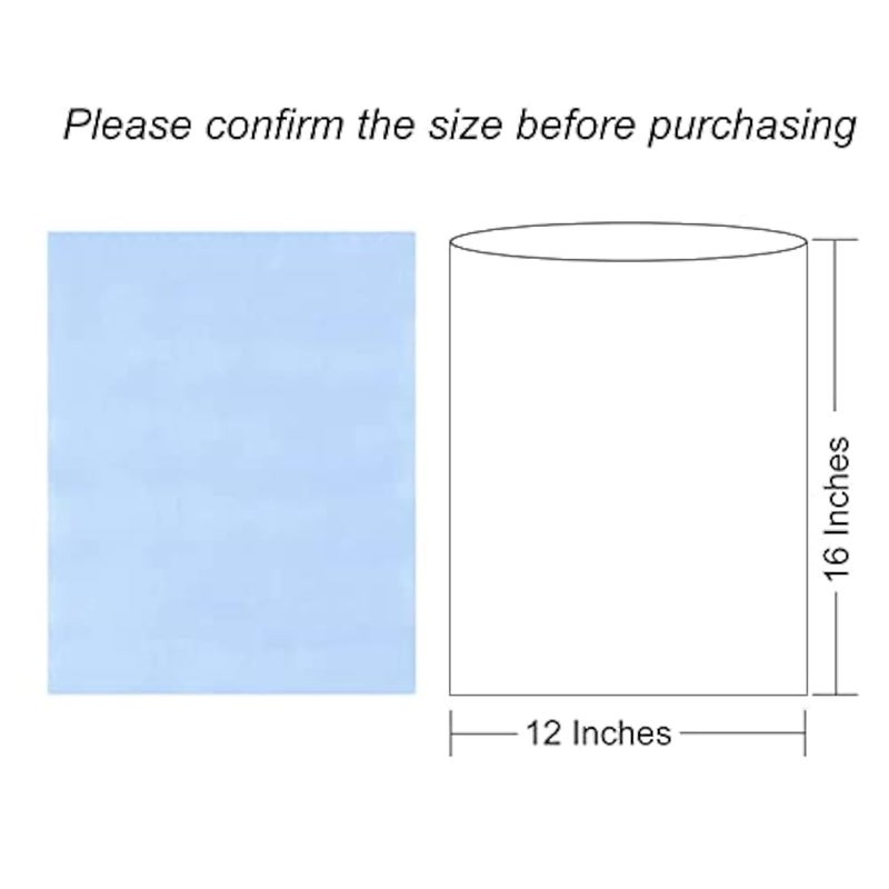 Morepack Shrinkable packaging bags shrink shrink shrink shrink shrink wrap clear plastic bags for books,bath bombs,gifts,crafts and shoes-20 * 30cm - pack of 50 - Image 2