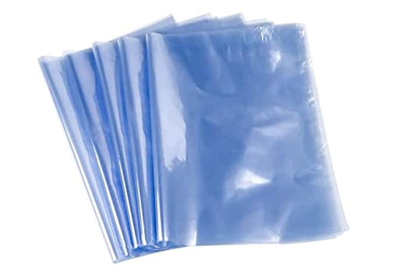 Morepack Shrinkable packaging bags shrink shrink shrink shrink shrink wrap clear plastic bags for books,bath bombs,gifts,crafts and shoes-20 * 30cm - pack of 50 - Image 1
