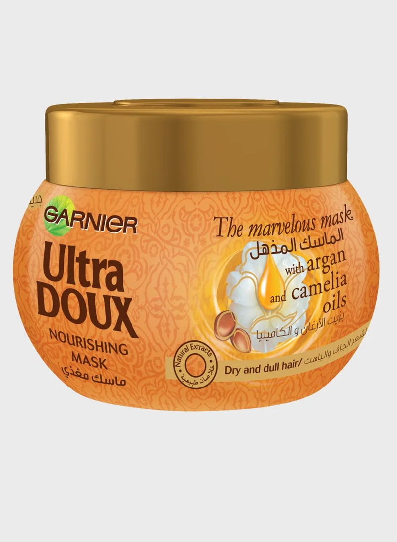 garnier Ultra Doux The Marvelous Mask With Argan And Camelia Oils