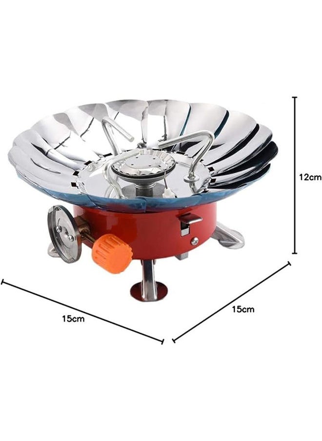 Generic Outdoor Portable Windproof Camping Stove  - Image 2