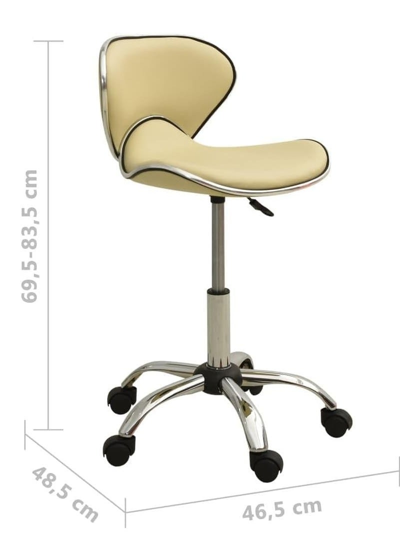 Generic Bar chaiir for home and Office Chair,Comfort Ergonomic Height Adjustable Desk Chair with Lumbar Support Backres  - Image 2