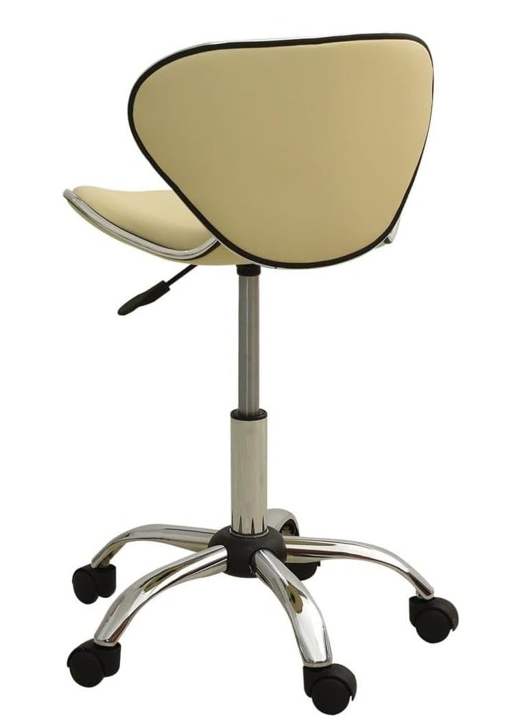 Generic Bar chaiir for home and Office Chair,Comfort Ergonomic Height Adjustable Desk Chair with Lumbar Support Backres  - Image 3