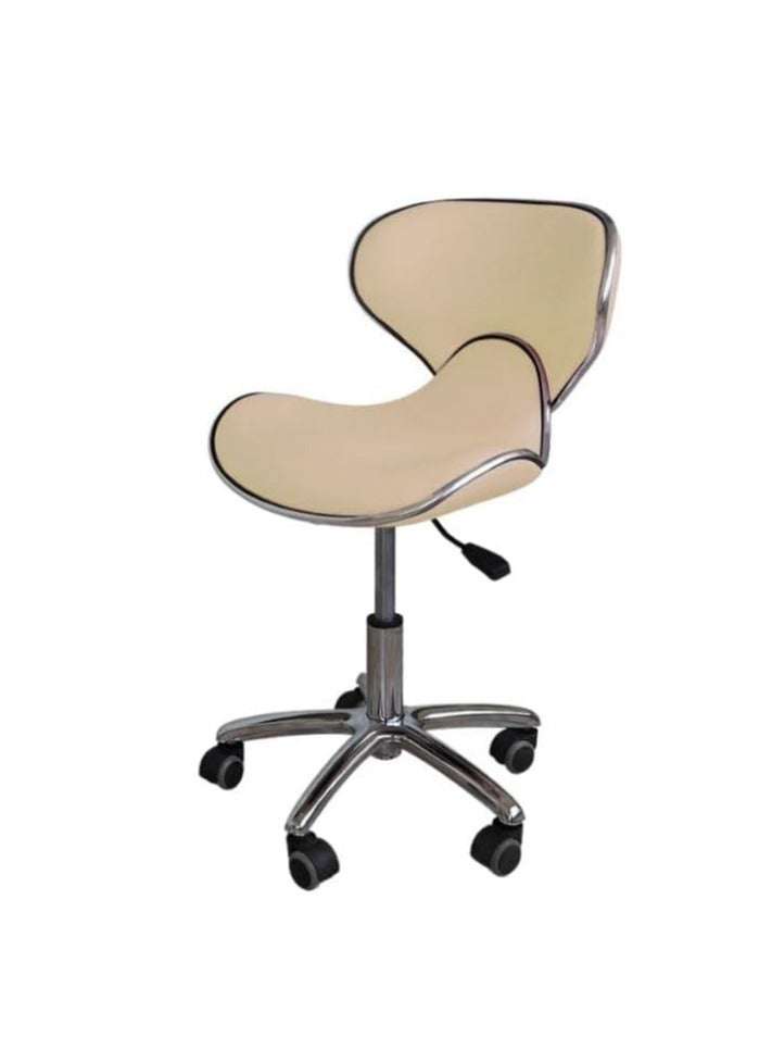 Generic Bar chaiir for home and Office Chair,Comfort Ergonomic Height Adjustable Desk Chair with Lumbar Support Backres  - Image 4