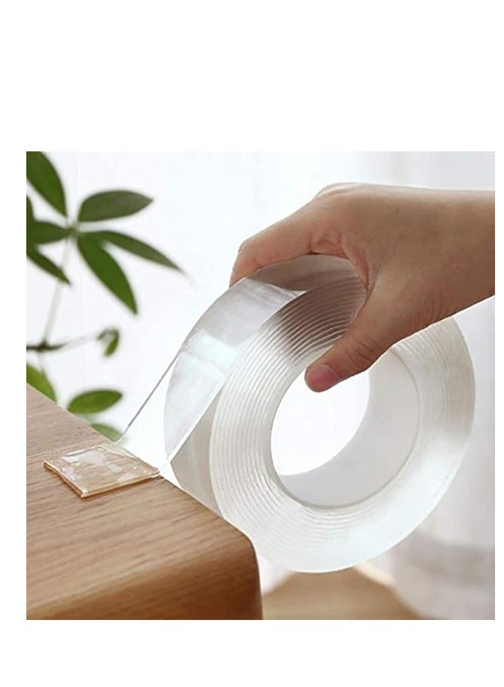 لاصق شفاف متعدد الاغراض 5  متر - Image 1