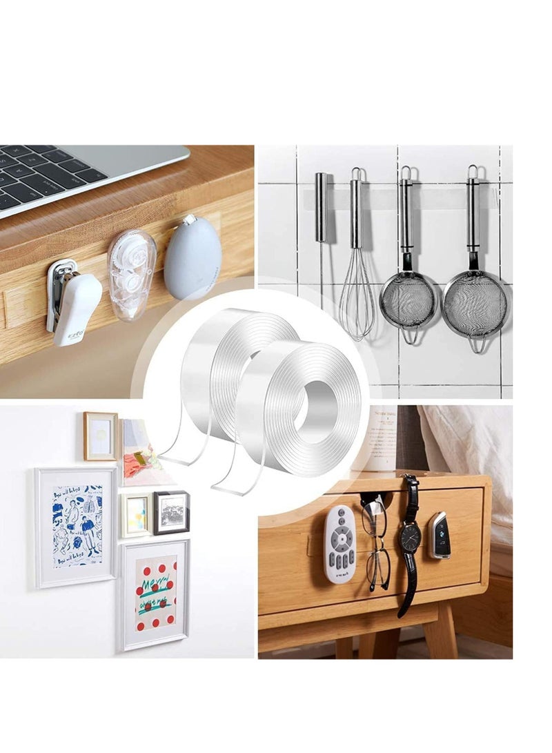 لاصق شفاف متعدد الاغراض 5  متر - Image 2