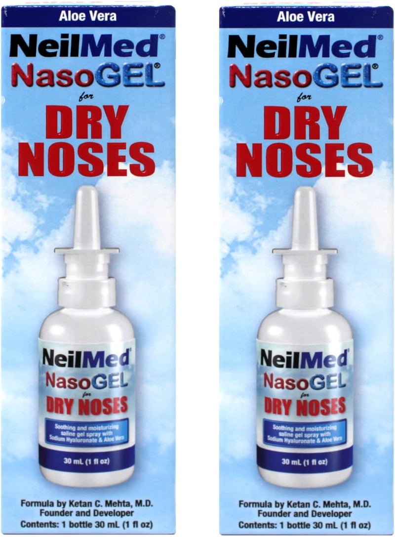 NeilMed بخاخ نيل ميد نازوجيل 1 أونصة عبوة من 2 - Image 1