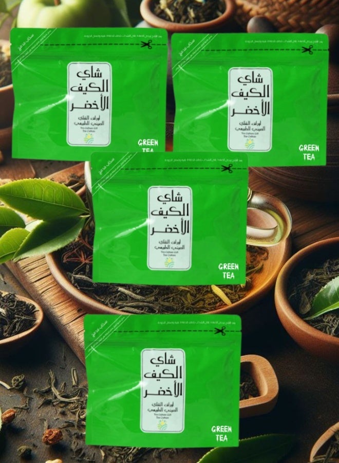 Green Tea 4 Pieces Chinese Green Tea 45g - Image 1
