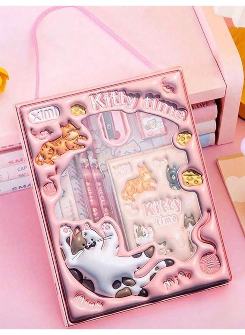 Ximi Cartoon Stationery Set - Image 1