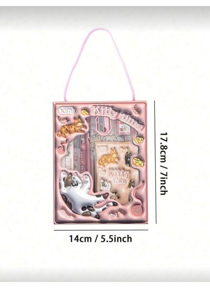 Ximi Cartoon Stationery Set - Image 4