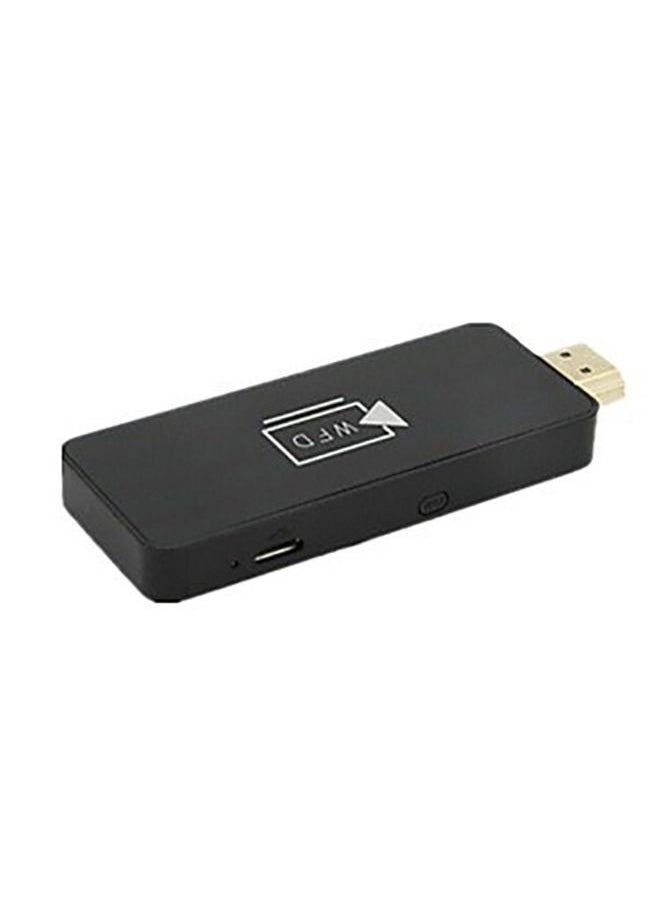 WFD Wifi Display Sharer Dongle DLNA Miracast AirPlay Mirroring HD Player 1080P HDMI for Android iOS