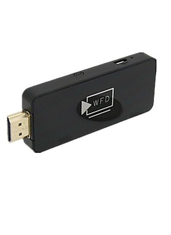 WFD Wifi Display Sharer Dongle DLNA Miracast AirPlay Mirroring HD Player 1080P HDMI for Android iOS