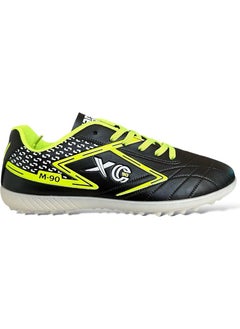 Liger Men's Artificial Turf Football Shoes Black - Green  - Image 1