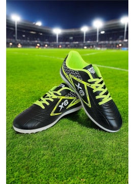 Liger Men's Artificial Turf Football Shoes Black - Green  - Image 2