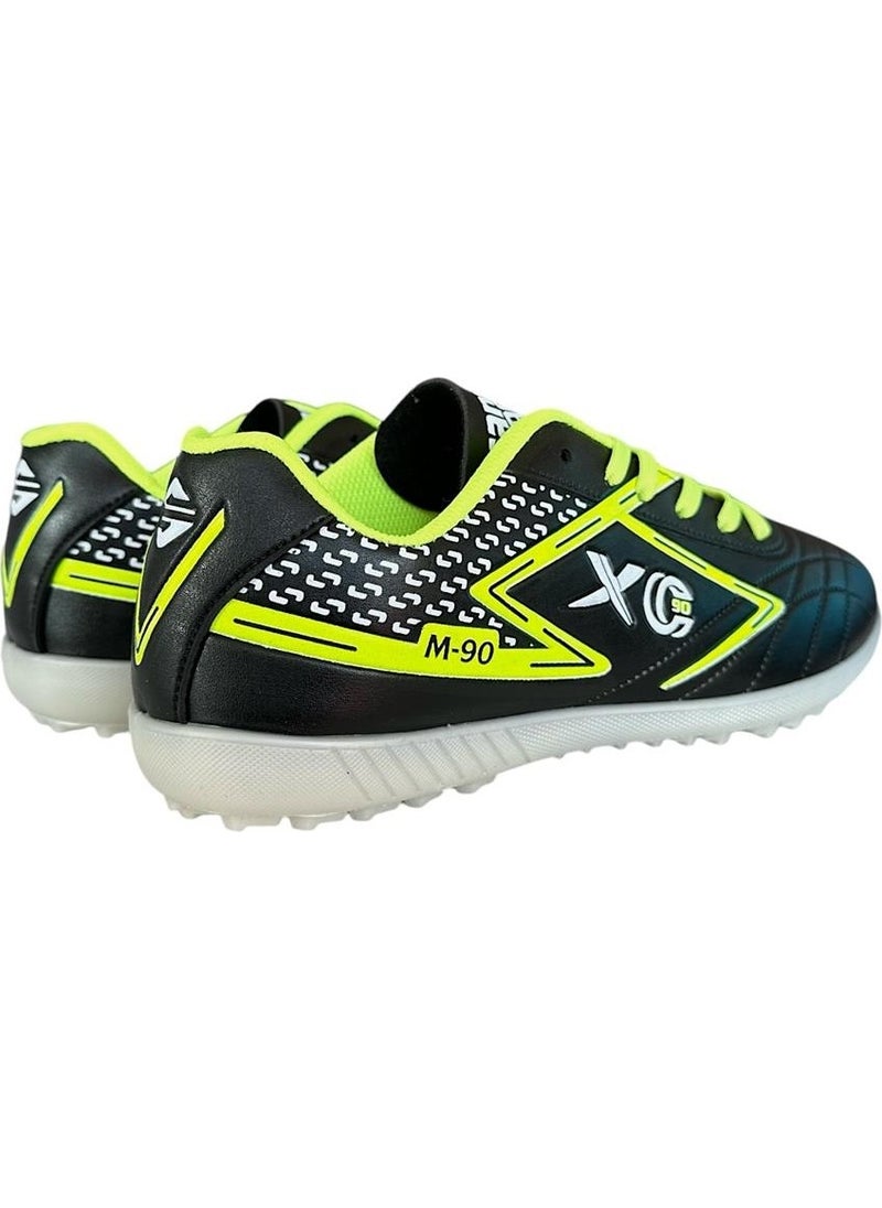 Men's Artificial Turf Football Shoes Black - Green - pzsku/ZBBA3969A4B273ECEA6D3Z/45/_/1731291149/6c879069-00b6-40cb-8f92-68f3a80e7f68