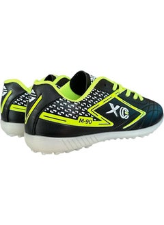 Liger Men's Artificial Turf Football Shoes Black - Green  - Image 4