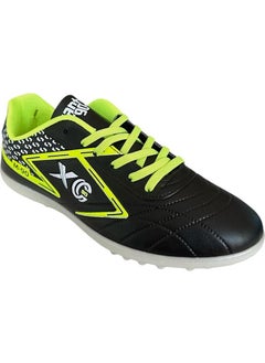 Liger Men's Artificial Turf Football Shoes Black - Green  - Image 3