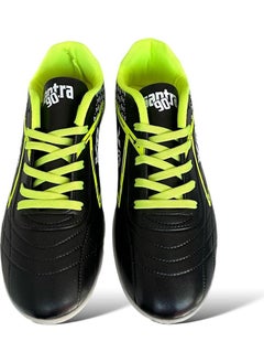 Liger Men's Artificial Turf Football Shoes Black - Green  - Image 5