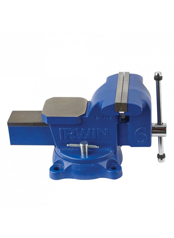 IRWIN Bench Vise, Heavy-Duty, 5-inch (226305ZR)