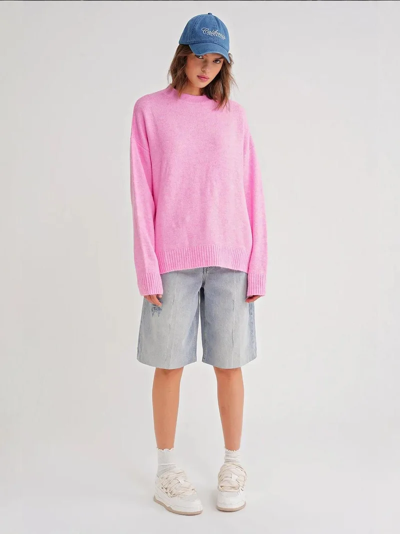 MixRay Mixray Oversized Knitwear Sweater
