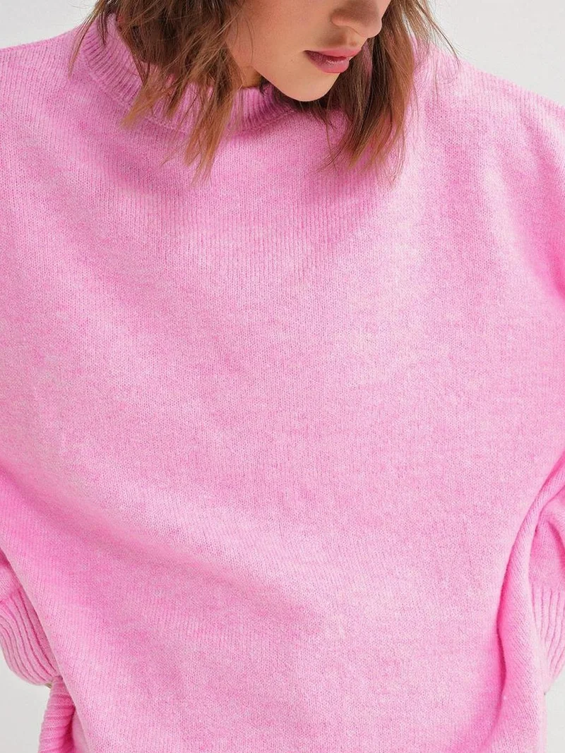 MixRay Mixray Oversized Knitwear Sweater