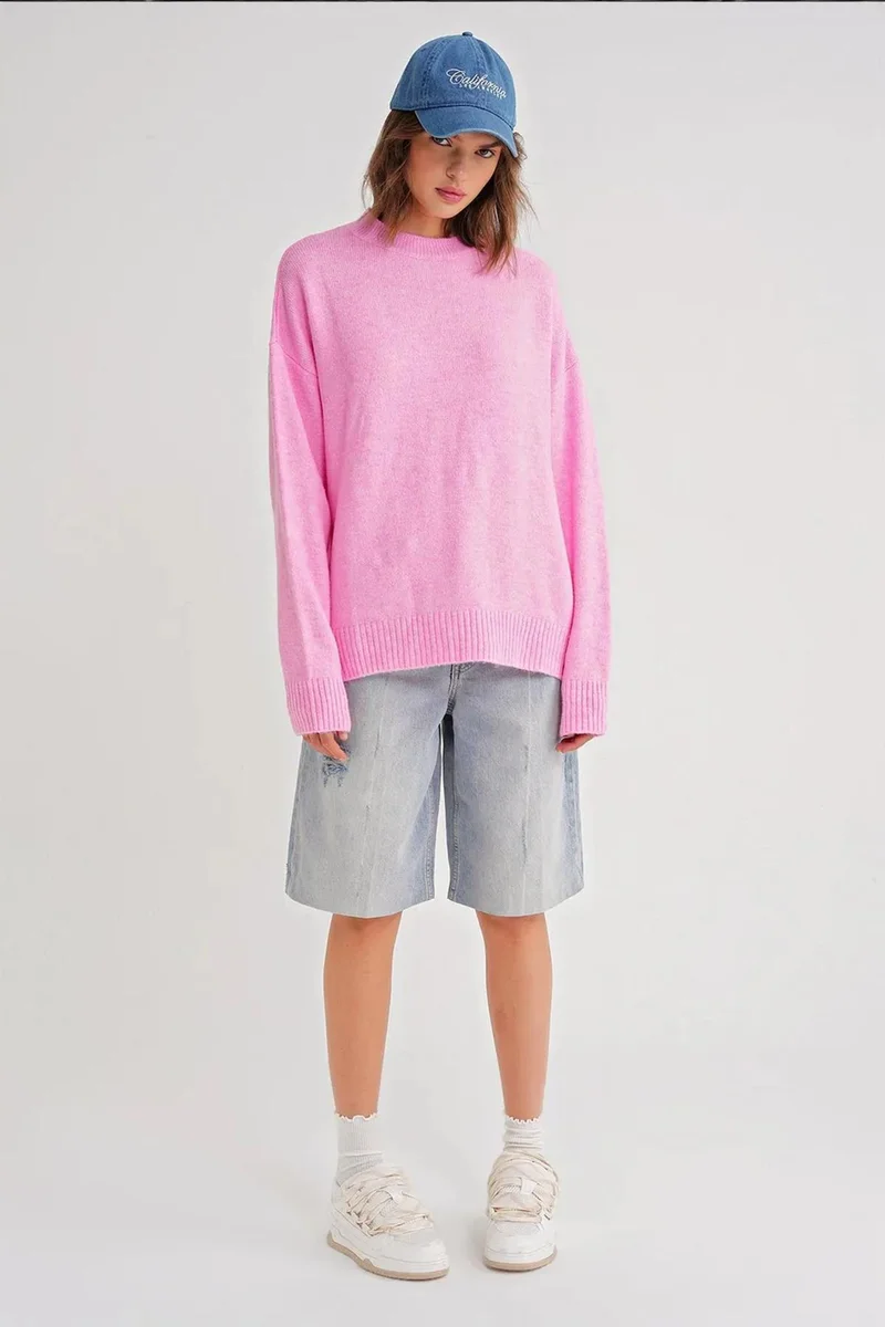 Mixray Mixray Oversized Knitwear Sweater
