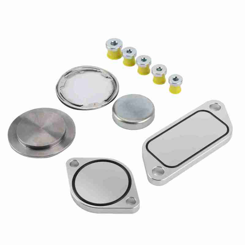 EGR Plug Kit with Aluminium Alloy Gaskets and Rubber Plugs for Cummins ISX 15 CM2250 CM2350 Engines - 5 Gaskets 5 Plugs, CNC Laser Cut, Durable, for Peterbilt Mack Freightliner Trucks - Image 2